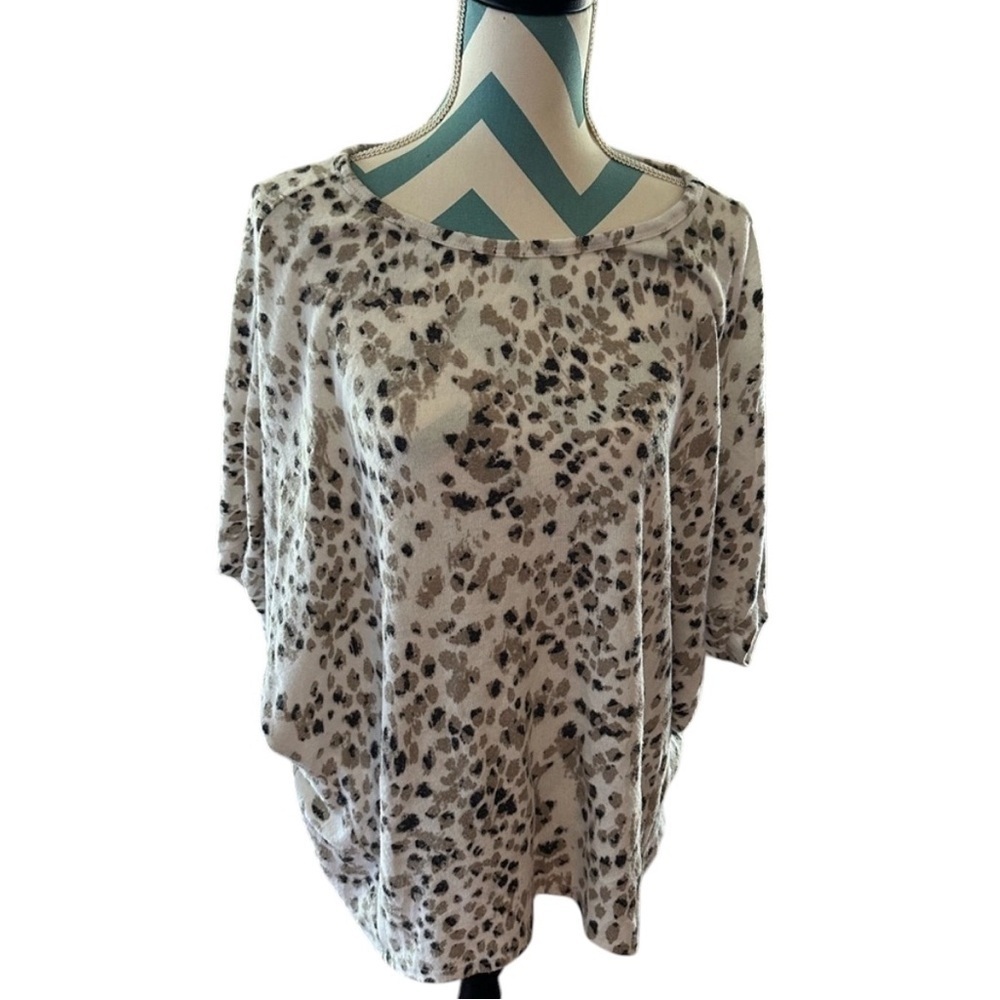 EUC- Michael Stars Verna Dolman Sleeve Knit Top